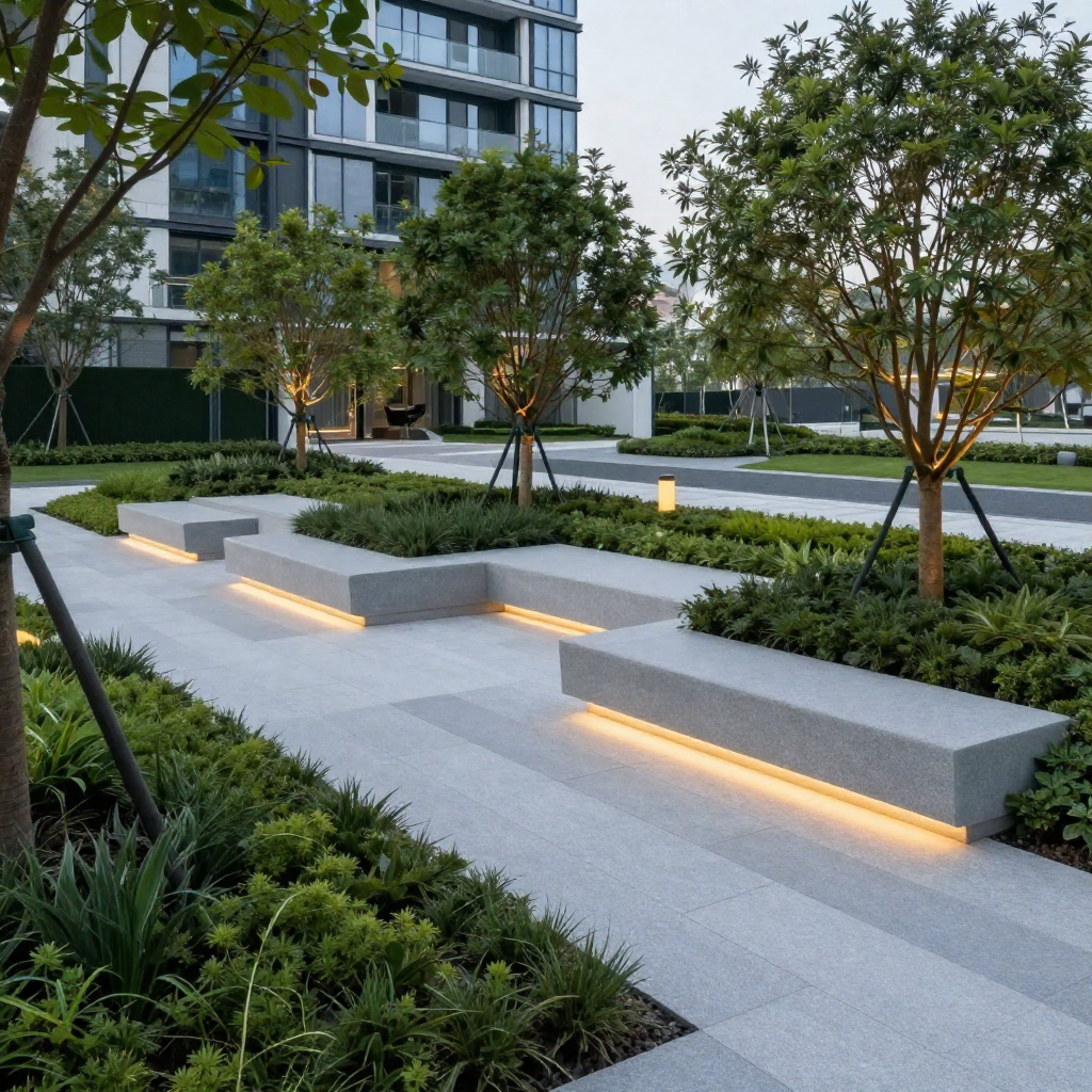 Landskapsdesign exempel